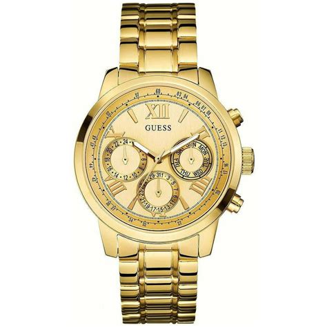 guess gold watch price